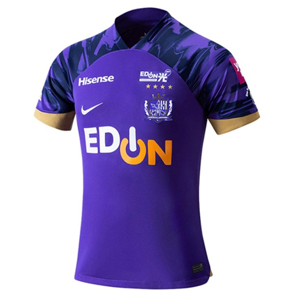 Tailandia Camiseta Sanfrecce Hiroshima Primera equipo 2024-25